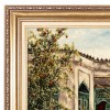 Tableau tapis persan Tabriz fait main Réf ID 903340