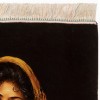 イランの手作り絵画絨毯 タブリーズ 番号 903361