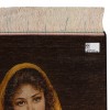 イランの手作り絵画絨毯 タブリーズ 番号 903361