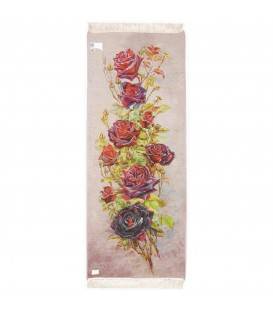 イランの手作り絵画絨毯 タブリーズ 番号 903365