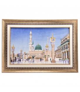 Pictorial Tabriz Carpet Ref: 901430