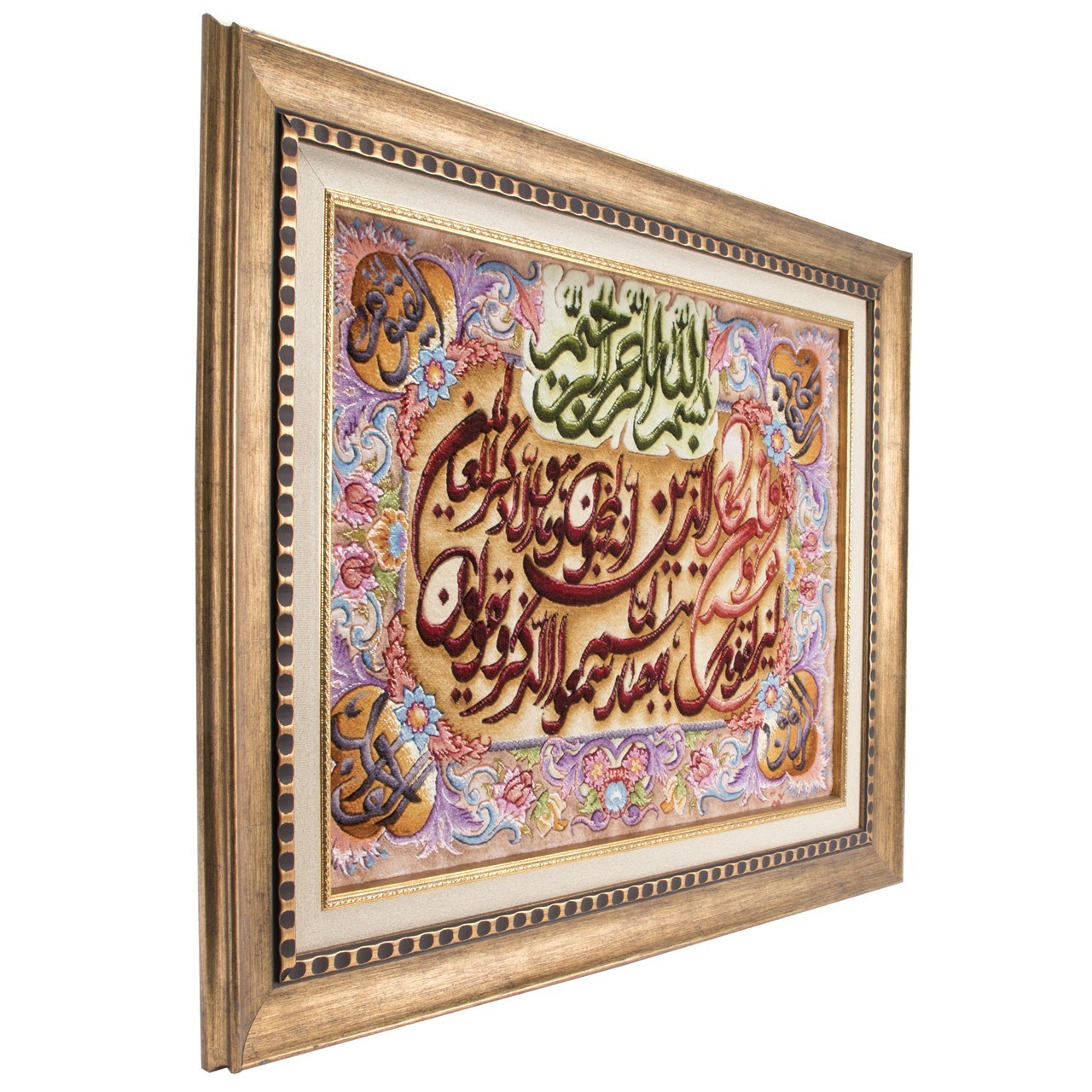 Pictorial Tabriz Carpet Ref: 901433