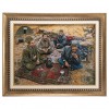 Tappeto persiano Tabriz a disegno pittorico codice 901439