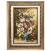 Tableau tapis persan Tabriz fait main Réf ID 901448