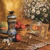 Pictorial Tabriz Carpet Ref: 901465