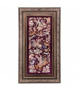 Pictorial Tabriz Carpet Ref: 901486