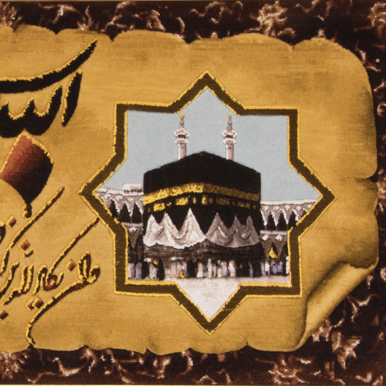 Pictorial Tabriz Carpet Ref: 901493
