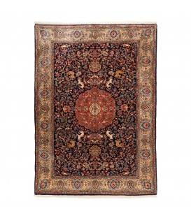 handgeknüpfter persischer Teppich. Ziffe 166072