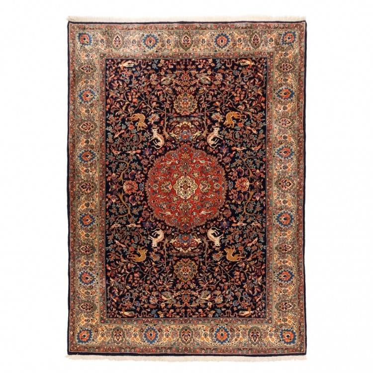 handgeknüpfter persischer Teppich. Ziffe 166072