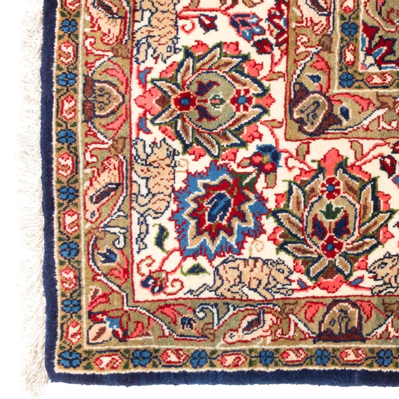 handgeknüpfter persischer Teppich. Ziffe 166073