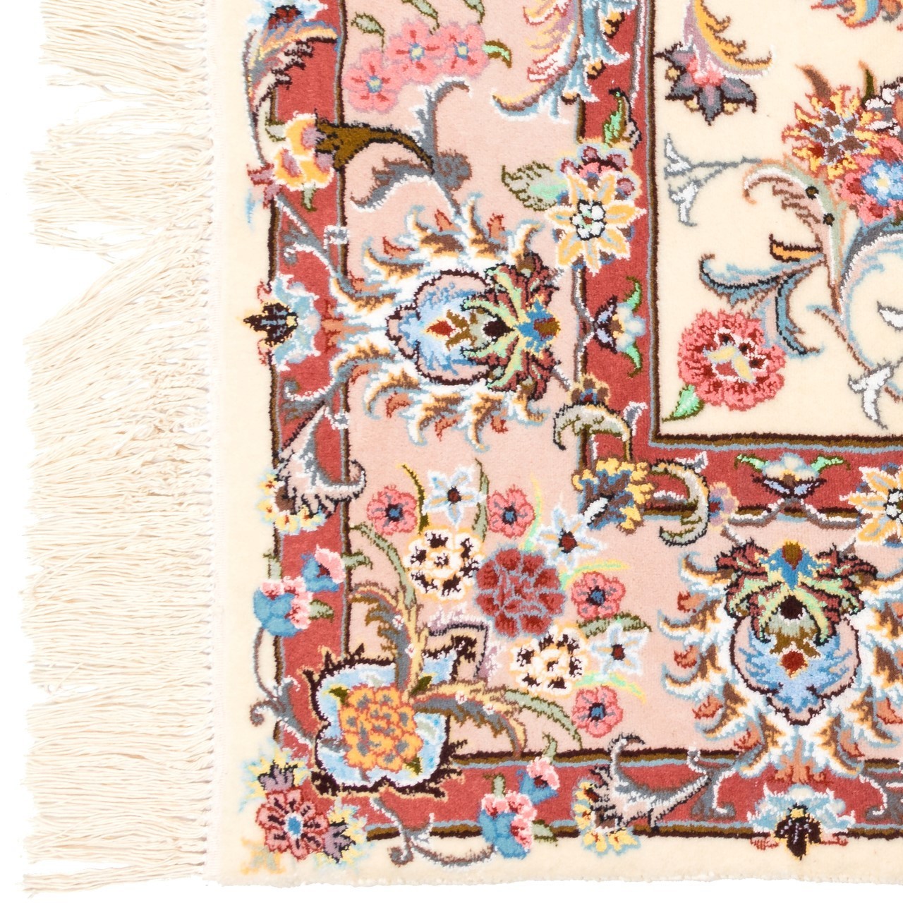 handgeknüpfter persischer Teppich. Ziffe 166074
