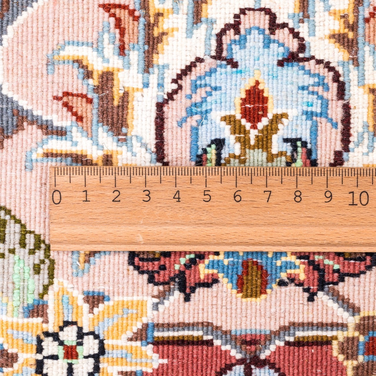 handgeknüpfter persischer Teppich. Ziffe 166074