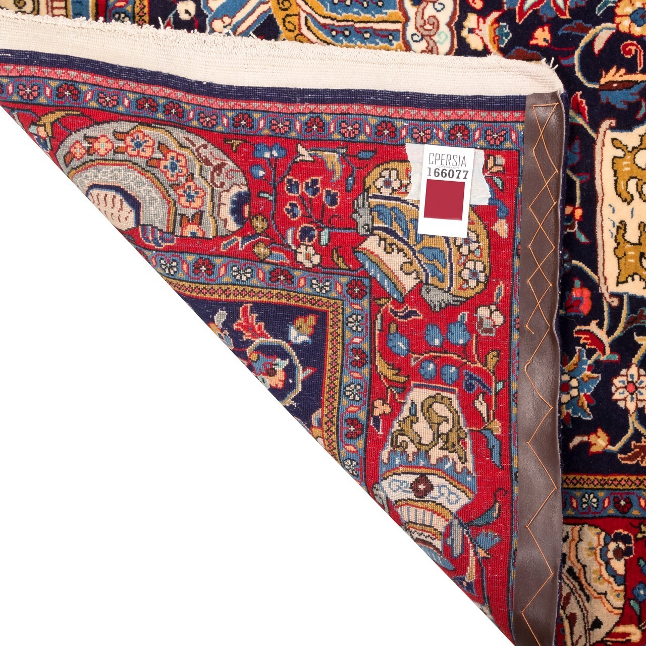 handgeknüpfter persischer Teppich. Ziffe 166077