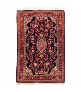 handgeknüpfter persischer Teppich. Ziffe 166085