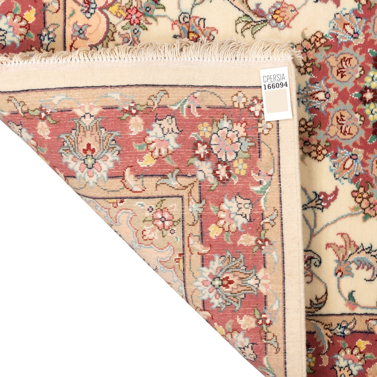 handgeknüpfter persischer Teppich. Ziffe 166094
