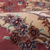 فرش دستباف دایره قدیمی قطر دو و نیم متر مشهد کد 166105