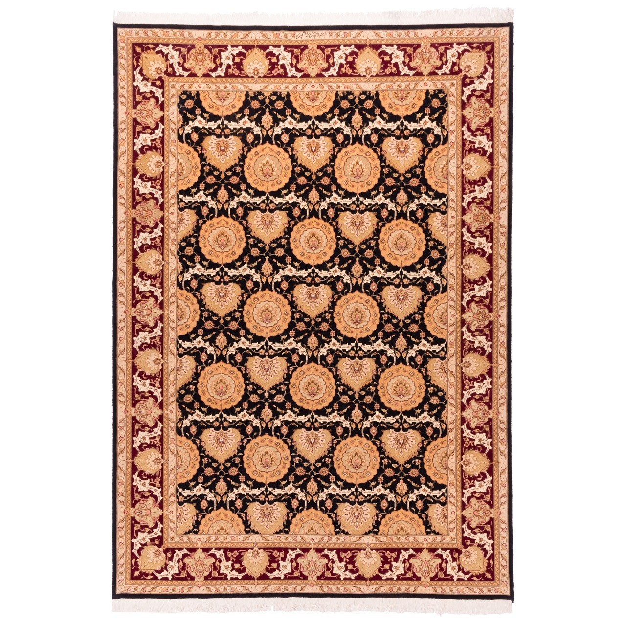 伊朗手工地毯编号701018