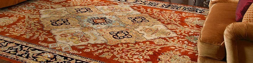 Handgemachter Teppich
