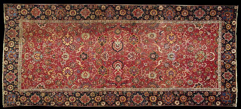 تاریخچه فرش دستباف