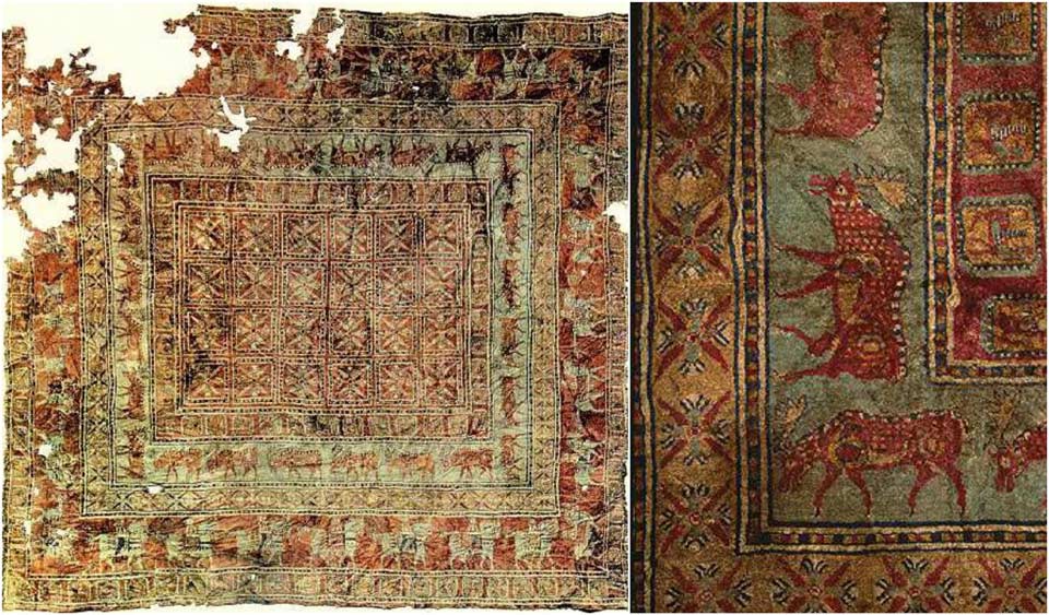 pazyryk carpet