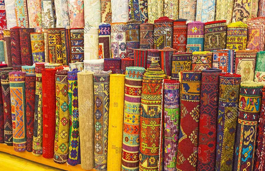 فرش‌ های نواحی مختلف