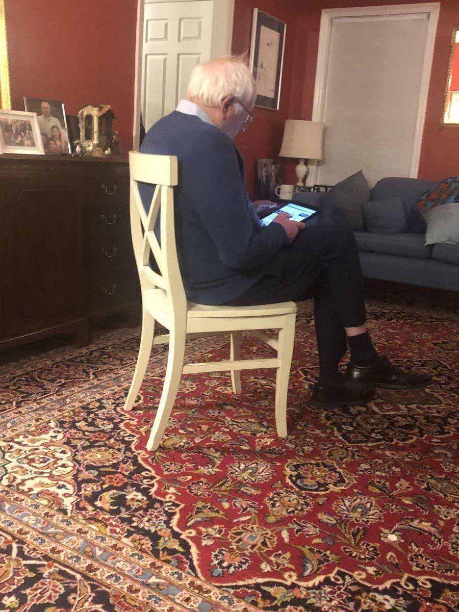 برنی سندرز