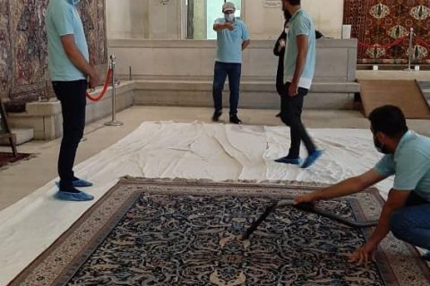 پروژه حفاظت ، مرمت و ساماندهی فرشهای موزه فرش ایران