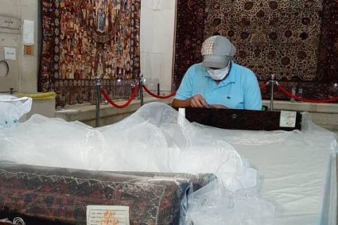 پروژه حفاظت ، مرمت و ساماندهی فرشهای موزه فرش ایران