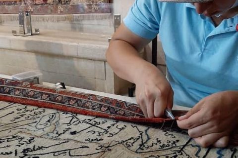 پروژه حفاظت ، مرمت و ساماندهی فرش‌های موزه فرش ایران