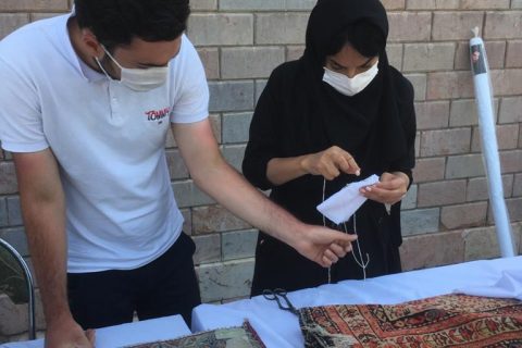 پروژه حفاظت ، مرمت و ساماندهی فرشهای کاخ گلستان