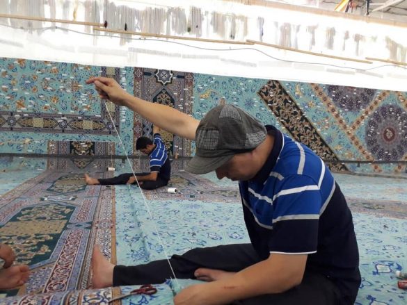فرش ۹۰۰ متری ایرانمال