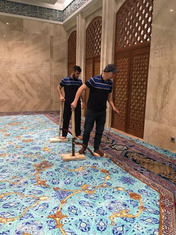 فرش ۹۰۰ متری ایرانمال