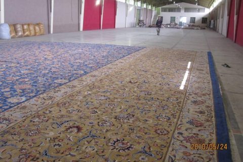 فرش ۵۰۰۰ متری مسجد سلطان قابوس عمان