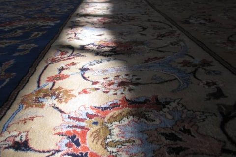 فرش ۵۰۰۰ متری مسجد سلطان قابوس عمان
