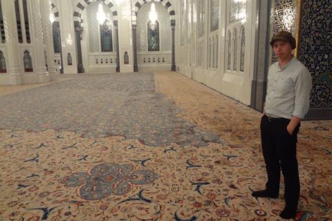 فرش ۵۰۰۰ متری مسجد سلطان قابوس عمان