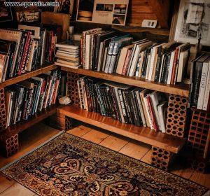 کتاب در مورد فرش