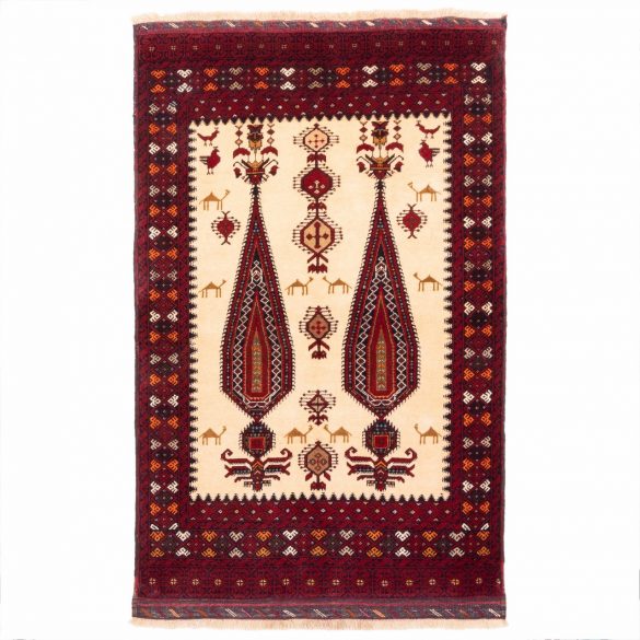 طرح درختی، فرش بلوچ