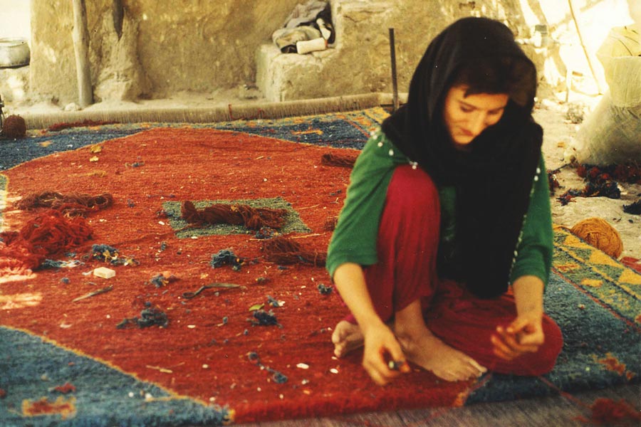 قالی قشقایی