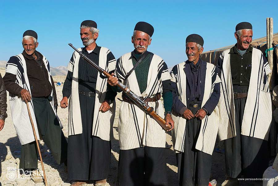 فرش چهار محال و بختیاری