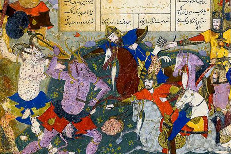 قالی هوشنگ شاهی