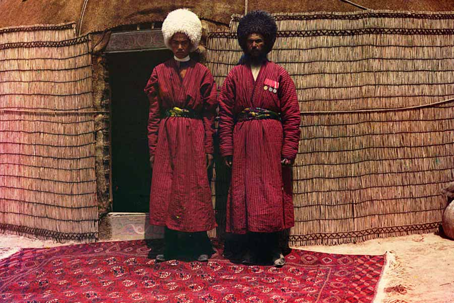 قالی ترکمن