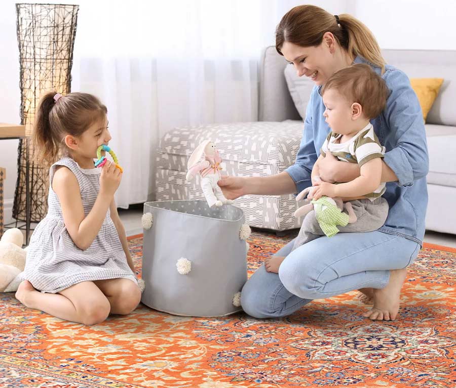دکوراسیون فرش