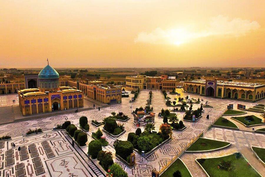 قالی کاشمر