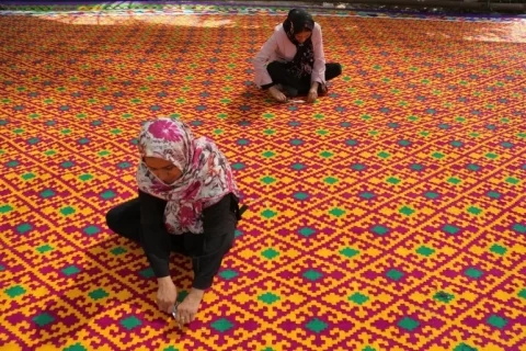 گلیم دستباف