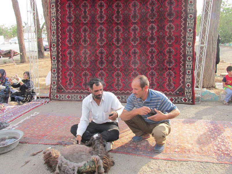 قالی بران