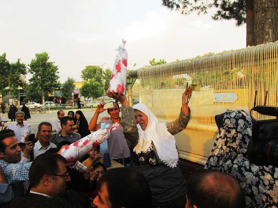 قالی بران