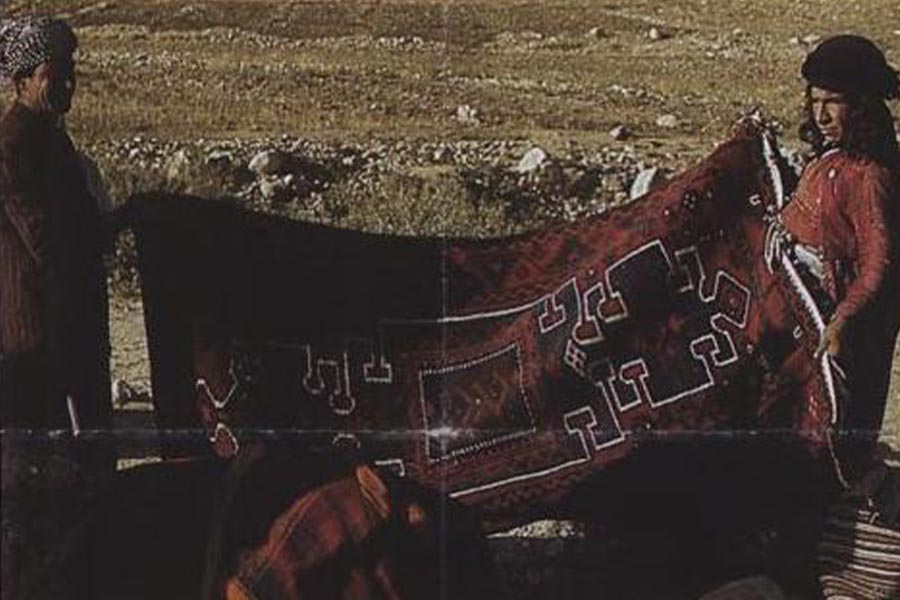 فرش کردی