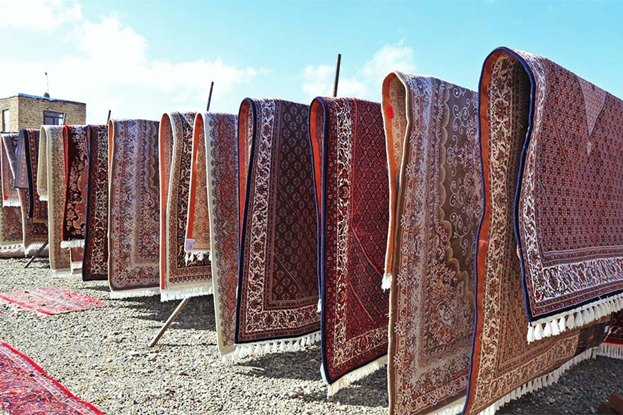 نرخ قالیشویی
