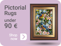 Pictorial Rugs under 90 €