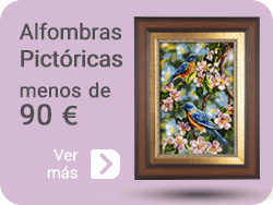 Alfombras Pictóricas menos de 90 €